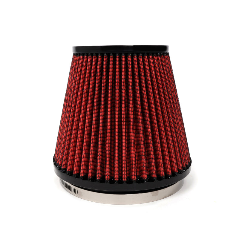 BLOX Racing Universal 6-Inch Inside Diameter Air Filter with 7-Inch Height