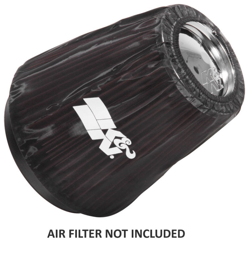 K&N Engineering Black Drycharger Round Tapered Air Filter Wrap - Part RF-1041DK