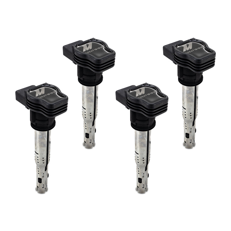 Mishimoto 09-13 Audi A3 2.0L Ignition Coil - High-Performance Replacement for Enhanced Engine Startup and Smooth Idle