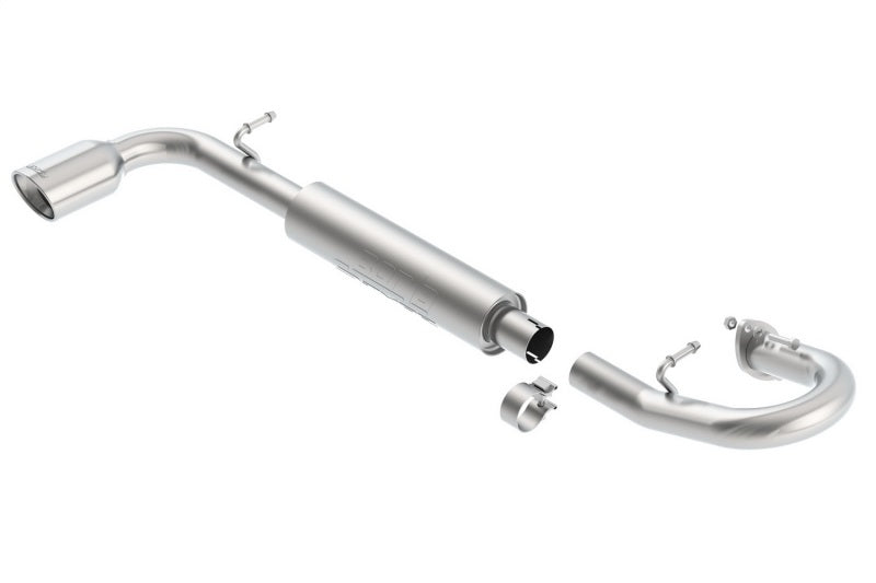 Borla 11813 Stainless Steel Rear Exhaust Section for 2011-2016 Scion tC 2.5L 4-Cylinder
