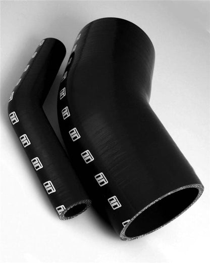 Turbosmart 45 Degree Silicone Hose - Black, 2.75 inch diameter, Part TS-HE45275-BK