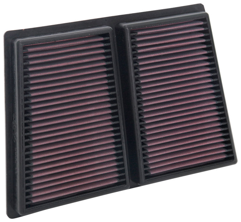 K&N Engineering 33-5085 High-Flow Reusable Air Filter for Alfa Romeo Giulia and Stelvio (2017-2022)