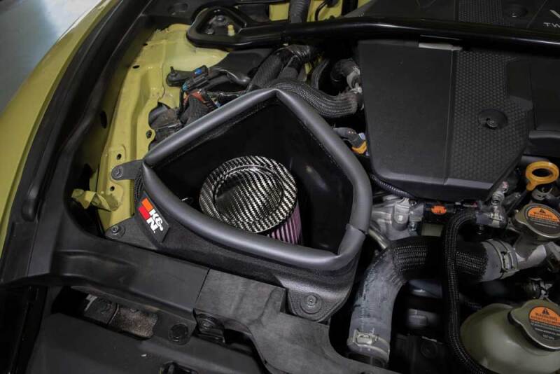 K&N 2023+ Nissan Z 3.0L V6 69 Series Typhoon Cold Air Intake System