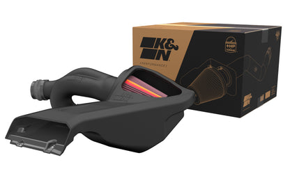 K&N Engineering 50-2609 NextGen Cold Air Intake System for Ford F150 and Raptor V6 3.5L