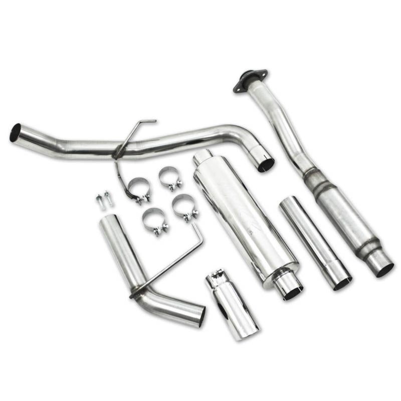 MBRP Armor Plus Series 11-12 Ford F-150 3-Inch Cat Back Exhaust System with Single Side Exit and T409 Stainless Steel Construction