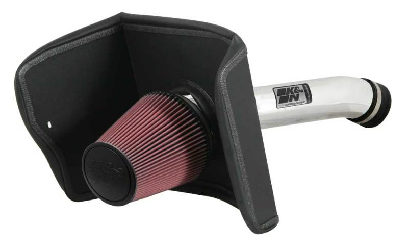 K&N Engineering 77-9031-1KP Cold Air Intake System for 2008-2011 Toyota Tundra V8-5.7L