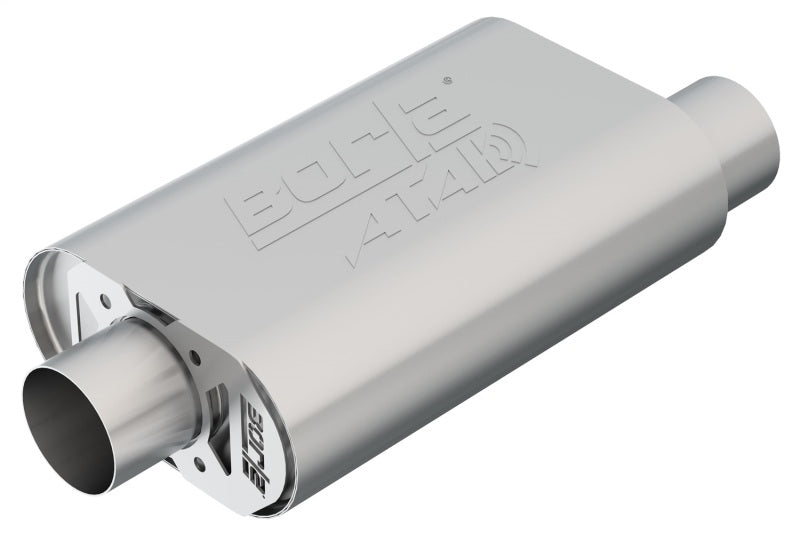 Borla CrateMuffler SBC Hot 350/383 3-inch Offset/Center Exhaust Muffler