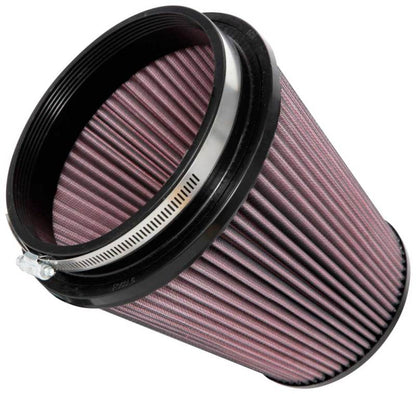 K&N Engineering Universal Clamp-On Air Filter 6 inch Flange / 7.5 inch Body / 5 inch Top / 7.5 inch Height (Part Number RU-1041)