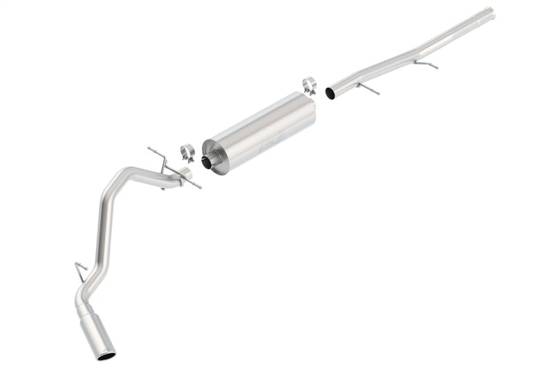 Borla Touring Cat-Back Exhaust System for 2009-2013 Chevrolet Silverado 1500 & GMC Sierra 1500 with 4.8L, 5.3L, and 6.0L V8 Engines