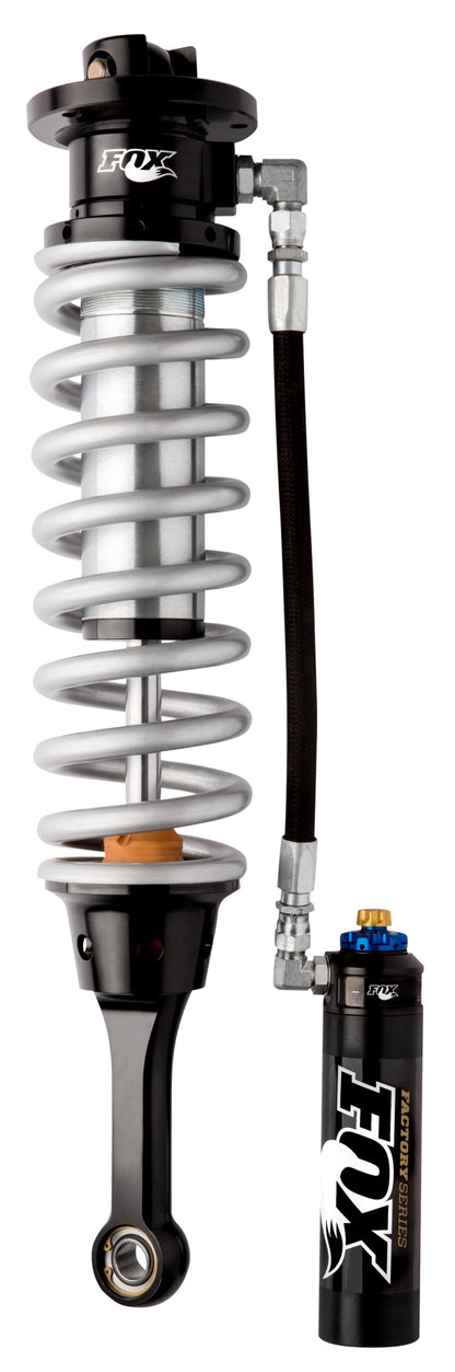 FOX Factory Race Series 3.0 Internal Bypass Coilovers for 2021+ Ford F-150 with 2.5-inch Lift and UCA Front
