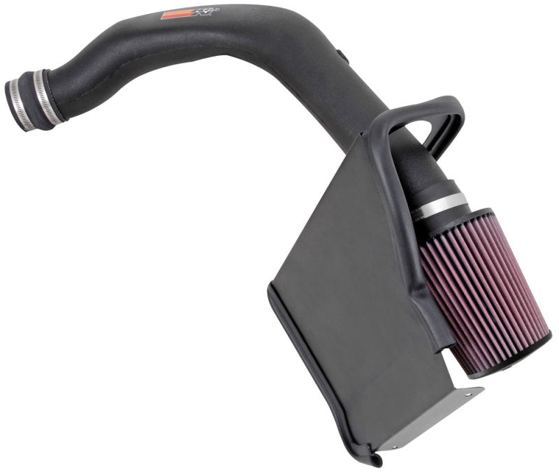K&N Engineering Part 57-3025-1 Cold Air Intake System for Chevy S10 and GMC Sonoma 2000-2003