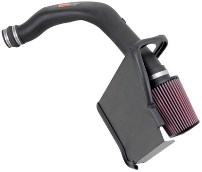 K&N Engineering Part 57-3025-1 Cold Air Intake System for Chevy S10 and GMC Sonoma 2000-2003