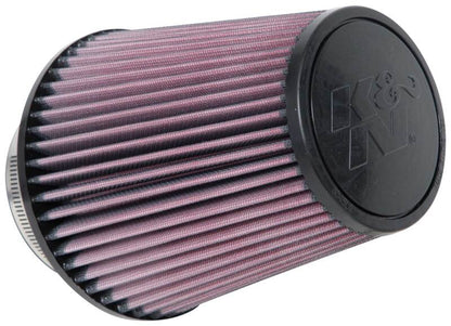 K&N Engineering Universal Clamp-On Air Filter 4-inch Flange, 6.5-inch Base, 4.5-inch Top, 7-inch Height - Model RU-1032