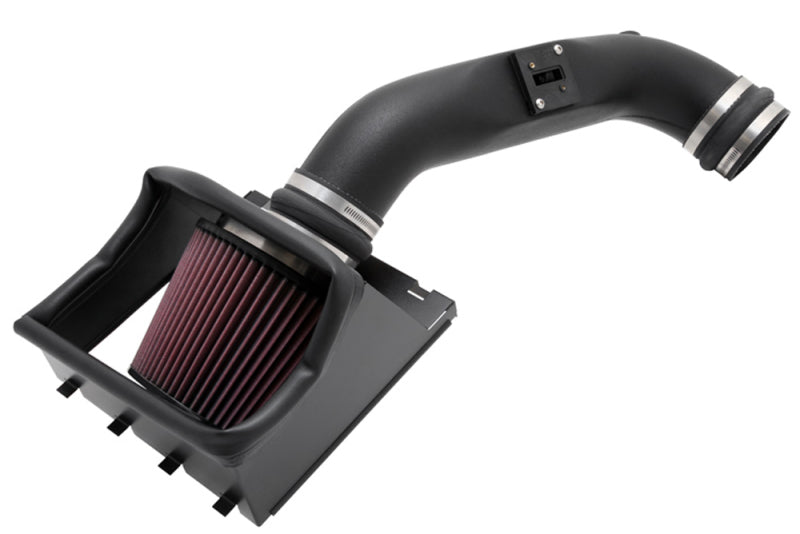 K&N Engineering 57-2580 Performance Cold Air Intake Kit for Ford F-150 4.6L V8 (2009-2010)