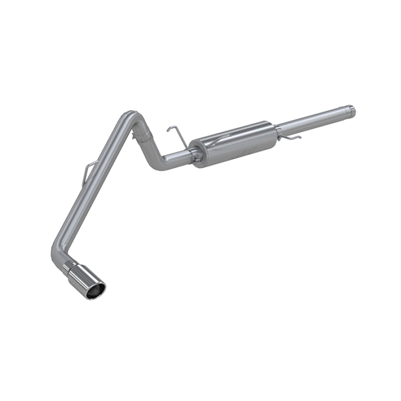 MBRP Armor Plus Series Cat Back Exhaust System for Dodge Ram 1500 2004-2005 5.7L Hemi – Single Side Exit