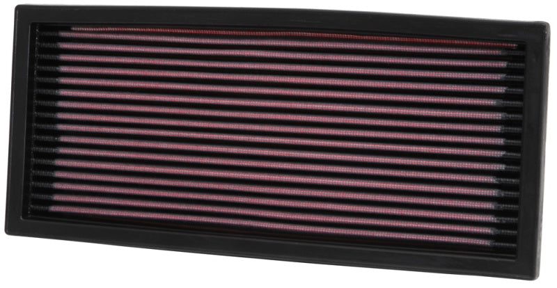 K&N Replacement Air Filter for Dodge Viper V10 8.0L (1992-1998) – High-Flow, Reusable Performance Filter