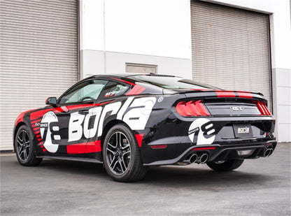 Borla ATAK Cat-Back Exhaust System for 2018-2023 Ford Mustang GT with Valves - 3 Inch Diameter