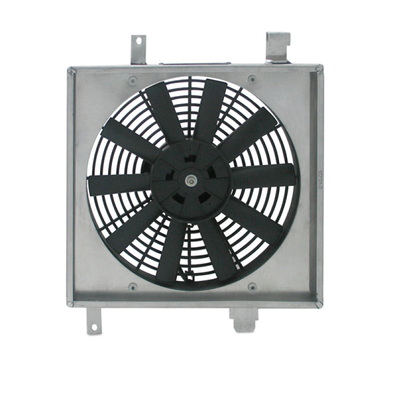 Mishimoto 90-93 Acura Integra Aluminum Fan Shroud Kit for Improved Engine Cooling
