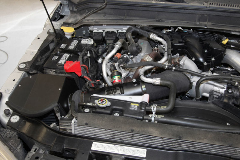 K&N Engineering Blackhawk Induction Cold Air Intake Kit for Ford F-250 Super Duty 6.7L V8 (Part #71-2582)