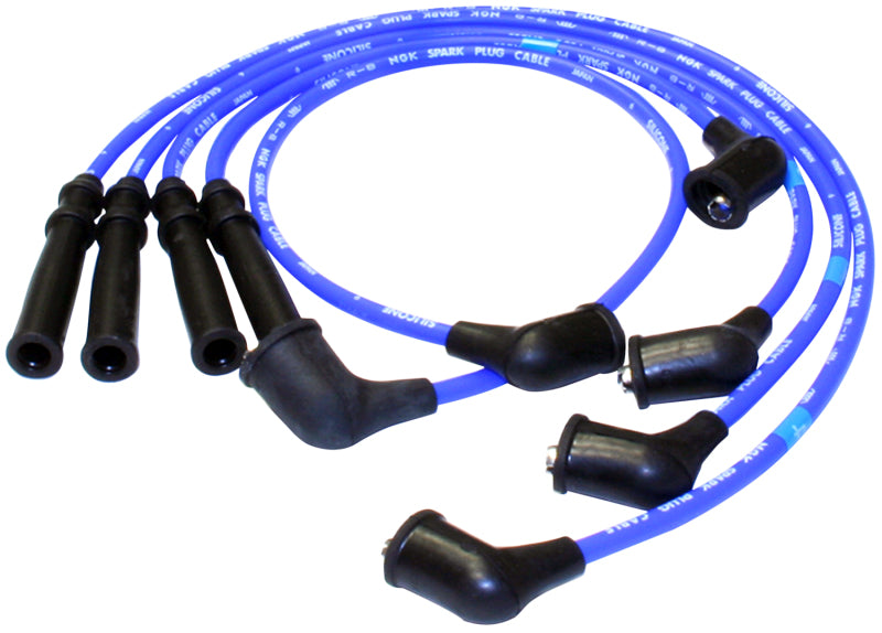 NGK Nissan 240SX 1990-1989 Spark Plug Wire Set Part Number 9125