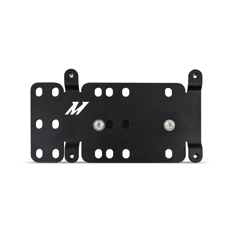 Mishimoto 2022+ Chevy Silverado License Plate Relocation Kit Part MMLP-T1-22