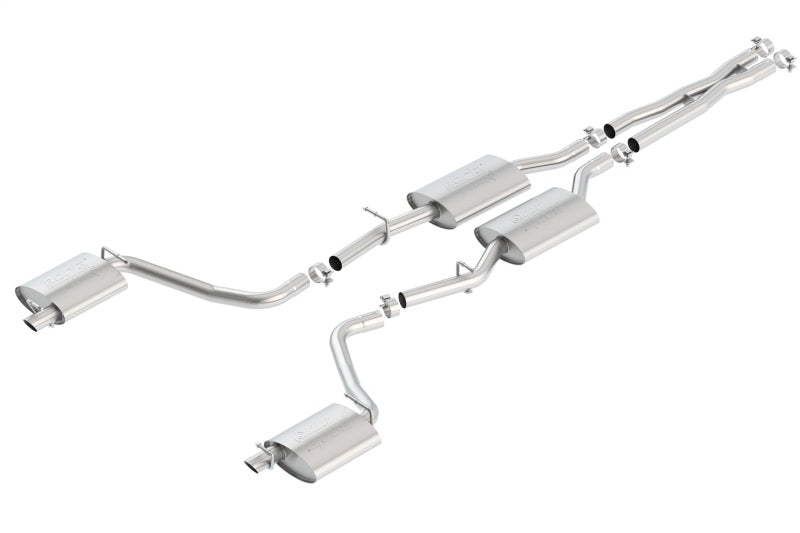 Borla ATAK Cat-Back Exhaust System for 2015-2023 Dodge Challenger 3.6L V6