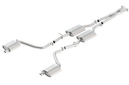 Borla ATAK Cat-Back Exhaust System for 2015-2023 Dodge Challenger 3.6L V6