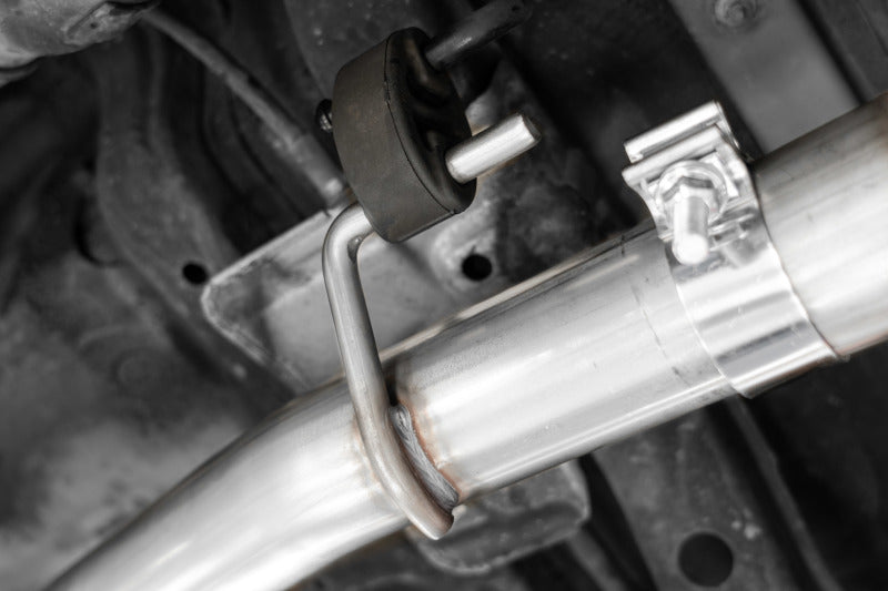 MBRP Armor Lite Series 04-21 Toyota 4Runner 4.0L 2.5-inch Cat Back Exhaust System with High Clearance Turn Down