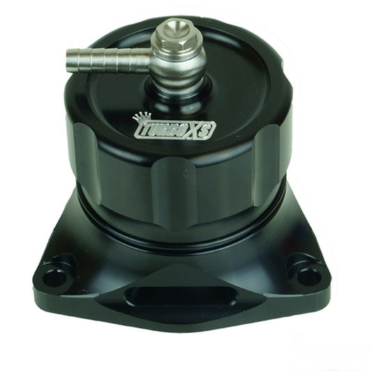 Turbo XS Hybrid Blow Off Valve for Honda Civic 1.5T - Black (Part HC15T-HYB-BLK)