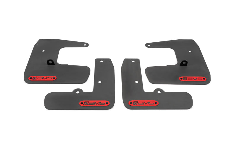 AMS Performance 2022+ Subaru WRX Mud Flaps – Durable Weather-Resistant Automotive Accessories