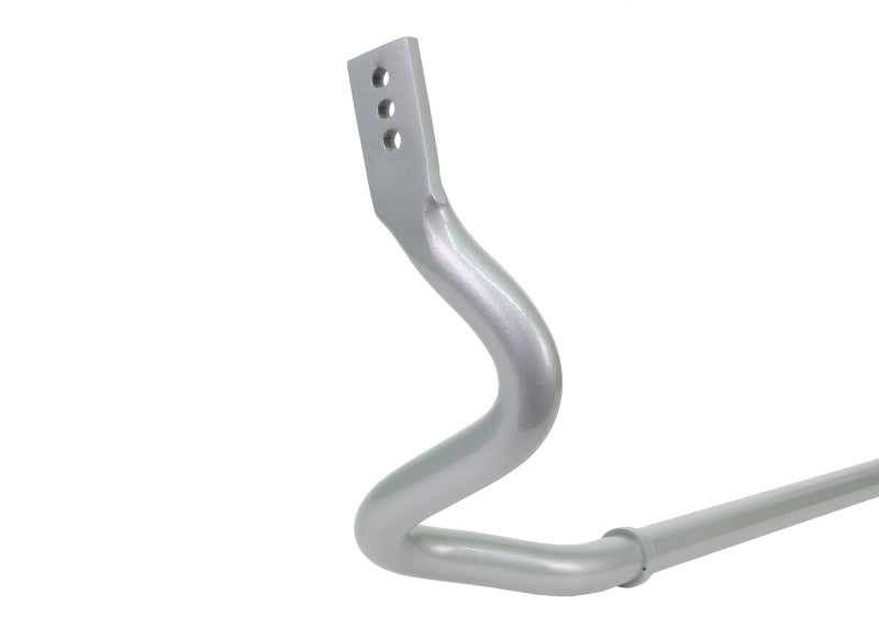 Whiteline 15-20 BMW M3/M4 Front 30mm Adjustable Swaybar - Enhance Handling and Cornering Stability