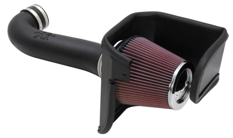 K&N Engineering Part 57-1542 High-Flow Cold Air Intake System for Dodge Magnum, Charger, Challenger, and Chrysler 300C