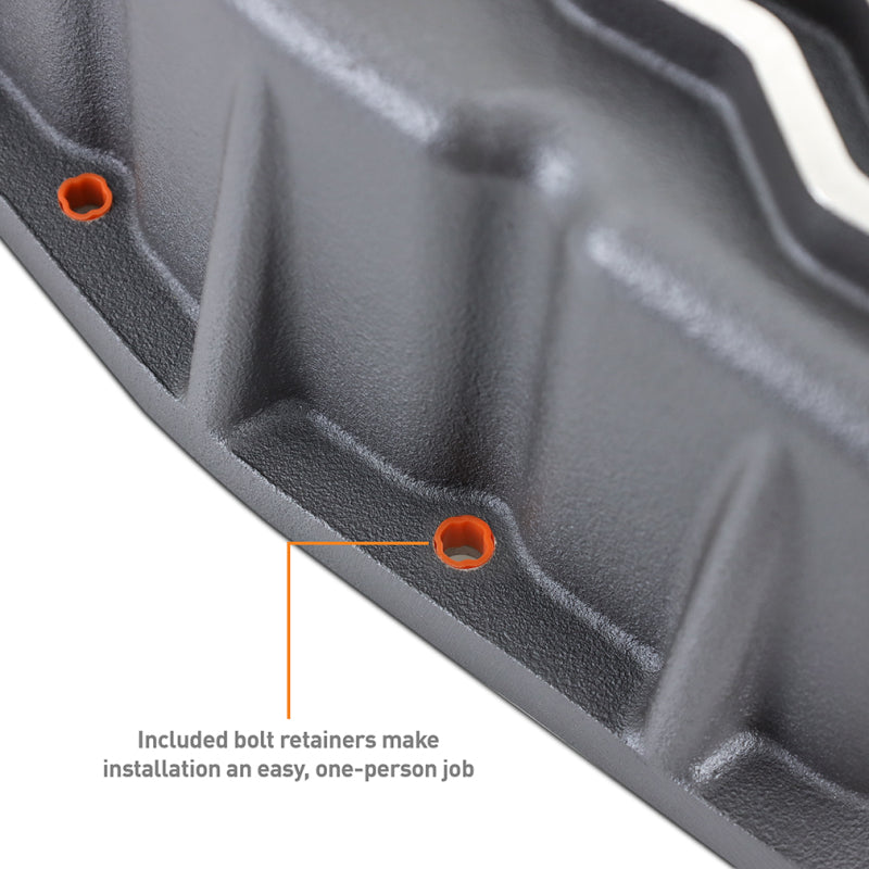 Mishimoto Aluminum Transmission Pan for 2004-2024 Dodge Ram 6.7L Cummins — Cast Aluminum with Improved Cooling and Capacity