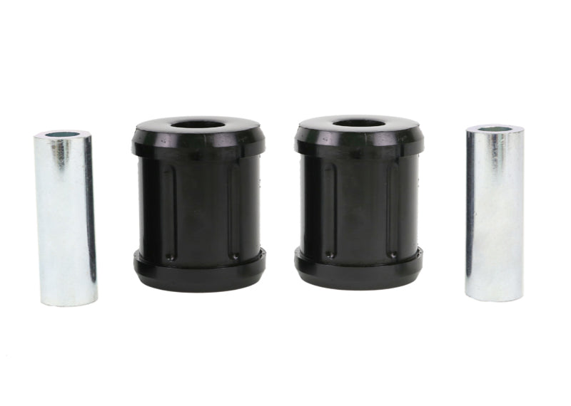 Whiteline Rear Front Lower Trailing Arm Bushing Kit for Mitsubishi Lancer 2003-2008 by Whiteline W0594