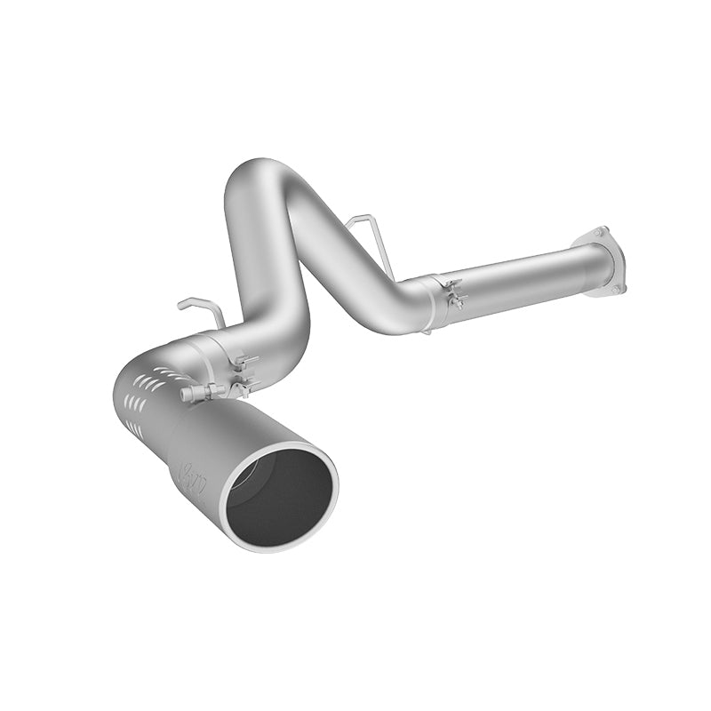 MBRP Armor Lite Series Exhaust System for Chevrolet Silverado 2500HD/3500HD (2007-2009) - Single Side Exit, 5-inch Tip