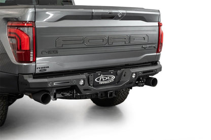 Addictive Desert Designs Rock Fighter Rear Bumper for 2021-2024 Ford F-150 Raptor