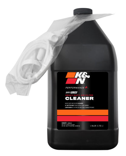 K&N Engineering 99-0638 Heavy Duty Air Filter Cleaner – 1 Gallon