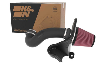 K&N Engineering 63-1593 Performance Air Intake System for Jeep Grand Cherokee 5.7L V8