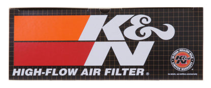 K&N Engineering E-3671 Universal Oval High-Flow Air Filter – 12 inch Length, 5-1/4 inch Width, 3-1/4 inch Height