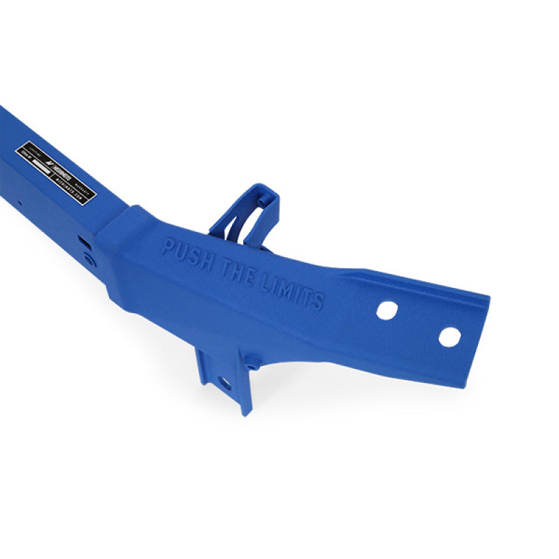 Mishimoto 2008-2010 Ford 6.4L Powerstroke Upper Support Bar - Heavy-Duty Steel Crossmember for Improved Front End Rigidity