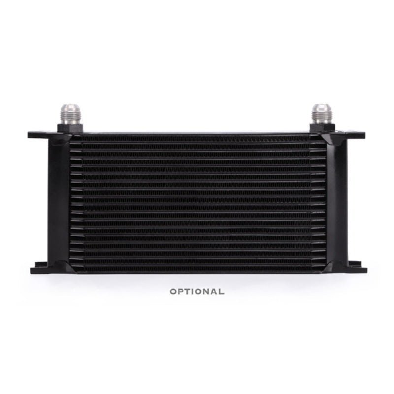 Mishimoto Evolution X Black Oil Cooler Kit for 2008-2015 Mitsubishi Lancer Evolution X
