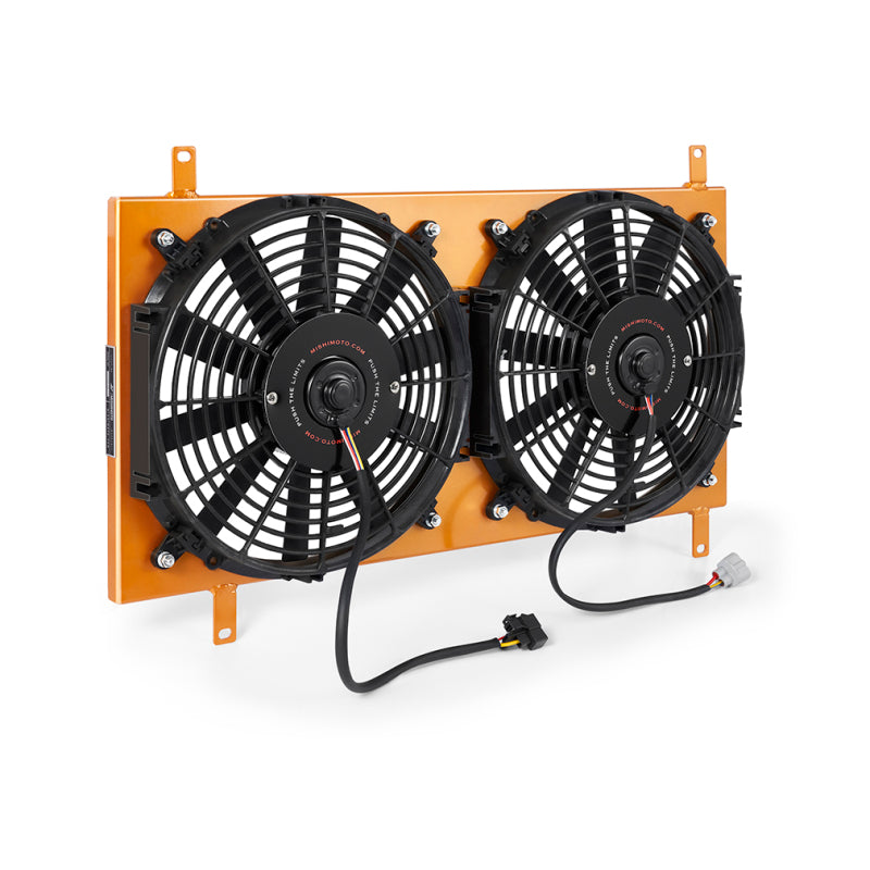 Mishimoto Mazda Miata Aluminum Fan Shroud Kit Part MMFS-MIA-90GD