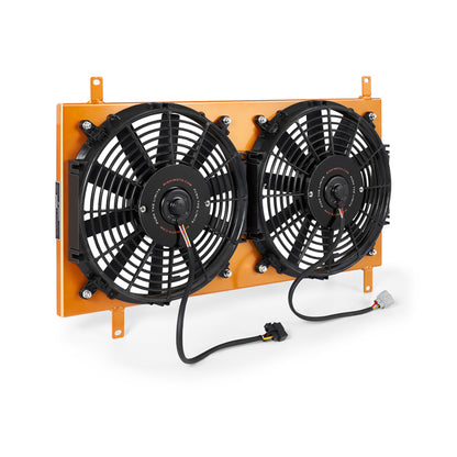 Mishimoto Mazda Miata Aluminum Fan Shroud Kit Part MMFS-MIA-90GD