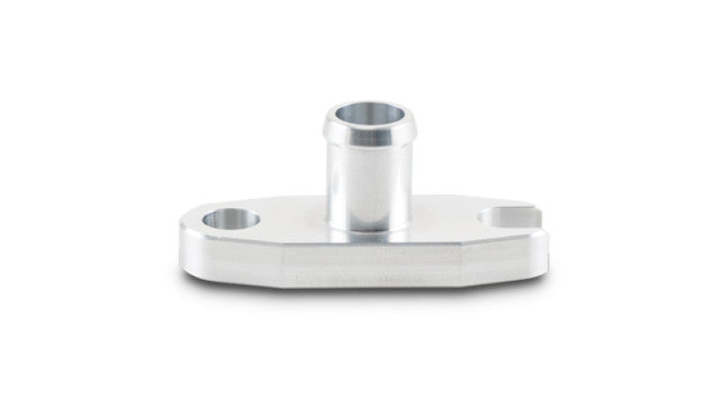 Vibrant Oil Drain Flange with 5/8 Inch OD Male Neck for T3/T4 and GT40-GT55 Turbos - Part #28501
