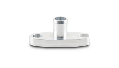 Vibrant Oil Drain Flange with 5/8 Inch OD Male Neck for T3/T4 and GT40-GT55 Turbos - Part #28501