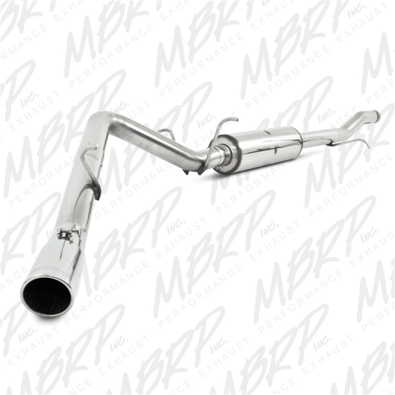 MBRP Armor Plus Series Cat Back Exhaust System for GMC Yukon XL and Chevy Suburban - Part S5060409