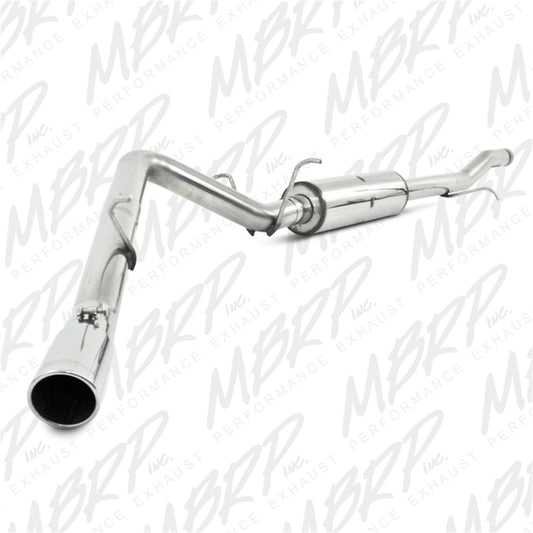 MBRP Armor Plus Series Cat Back Exhaust System for GMC Yukon XL and Chevy Suburban - Part S5060409