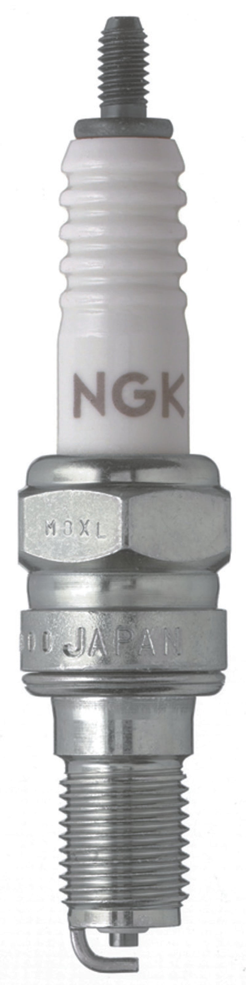NGK C8EH-9 Standard Spark Plugs - Reliable OE-Grade Performance for Hyosung Motorcycles (Box of 10)