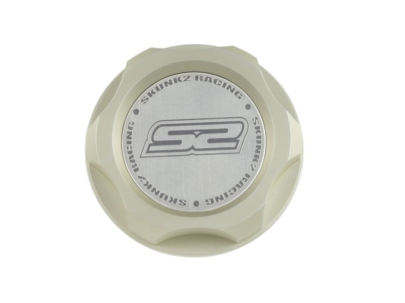 Skunk2 Racing Polished Billet Oil Cap for Honda Engines (Part #626-99-0070)