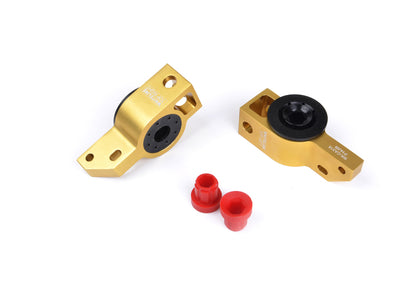 Whiteline VAG MK4/MK5 Front Lower Control Arm Anti-Dive Caster Kit (Part KCA316)